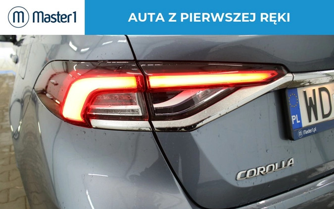 Toyota Corolla cena 75850 przebieg: 31844, rok produkcji 2022 z Debrzno małe 191